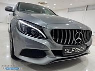 Mercedes Benz C180 Avantgarde R17 LED 2016 Silver